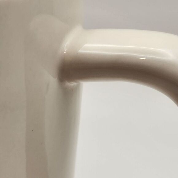 RAE DUNN‎ Artisan Collection #213 "JITTER BUG"  White Mug - Picture 4 of 10